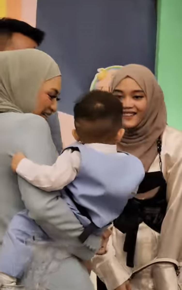 momen ulang tahun Adzam anak Sule dan Nathalie Holscher (instagram.com/nathalieholscher)
