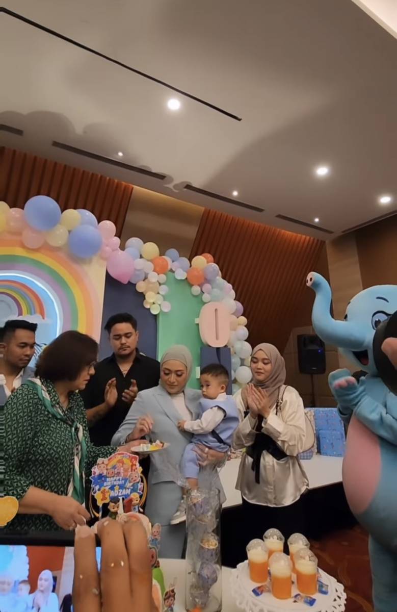momen ulang tahun Adzam anak Sule dan Nathalie Holscher (instagram.com/nathalieholscher)