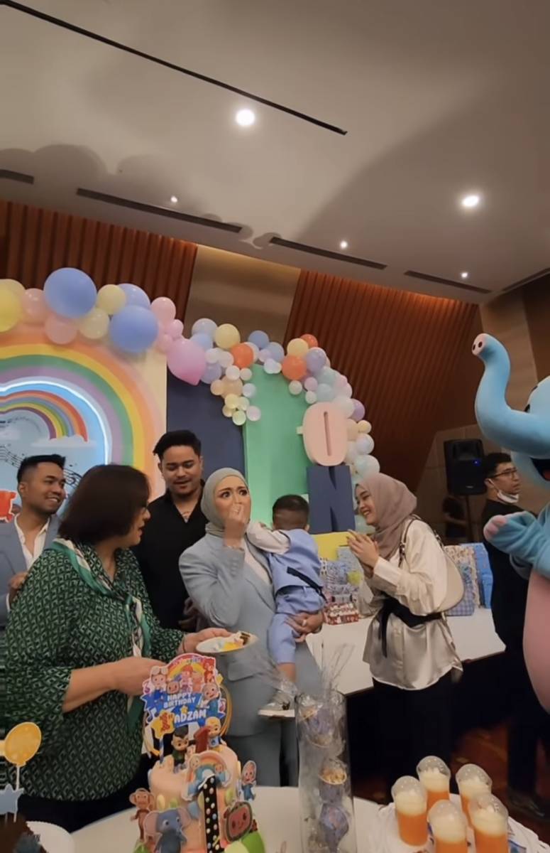 momen ulang tahun Adzam anak Sule dan Nathalie Holscher (instagram.com/nathalieholscher)