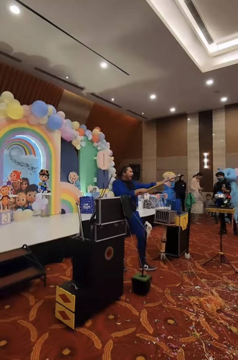 momen ulang tahun Adzam anak Sule dan Nathalie Holscher (instagram.com/nathalieholscher)