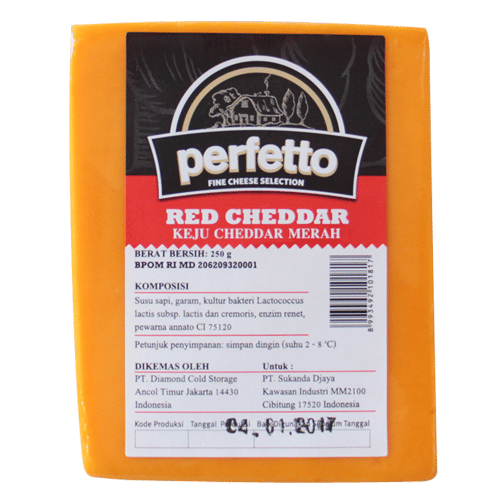 Perfetto Red Cheddar (sukandadjaya.com)