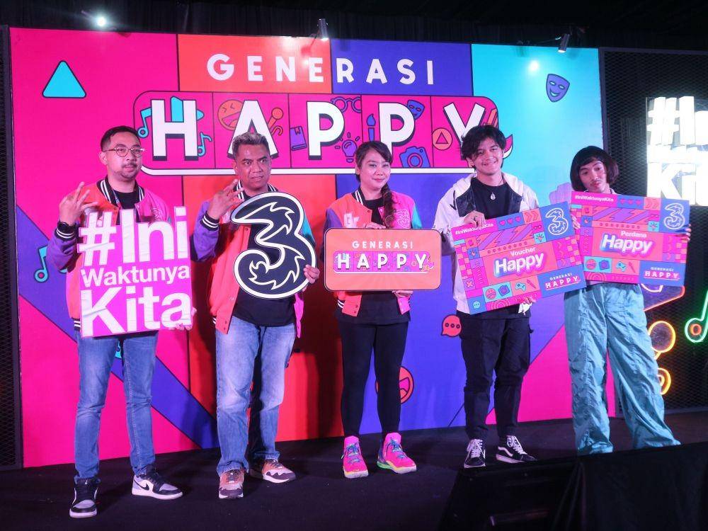 Press conference Festival Tri #GenerasiHappy di Lapangan Palembang Trade Centre Mall (IDN Times/Anastasia Desire)
