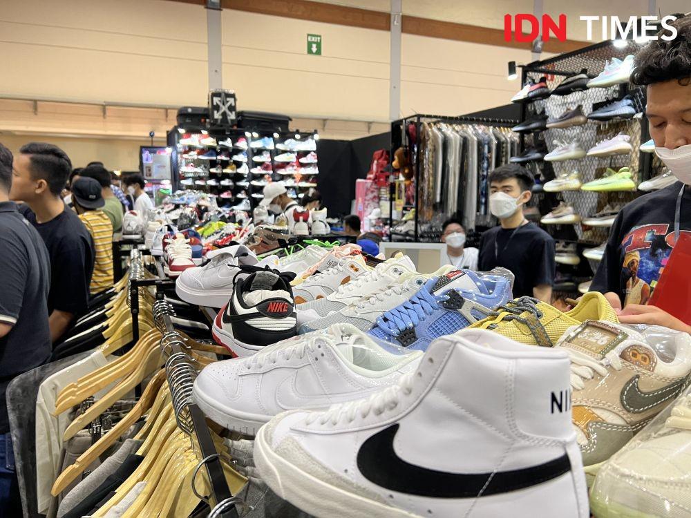 10 Potret Keseruan Urban Sneaker Society 2022, Pecah Abis!