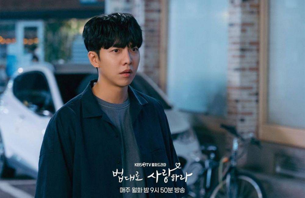 Lee Seung Gi di drama The Law Cafe (instagram.com/kbsdrama)