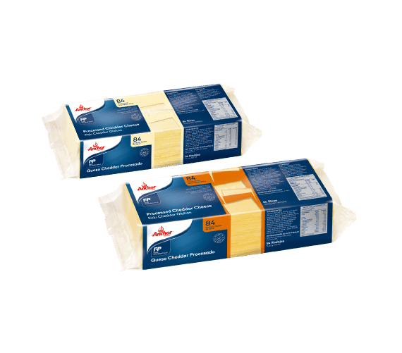 Anchor Orange Cheddar Slice (anchorfoodprofessionals.com)