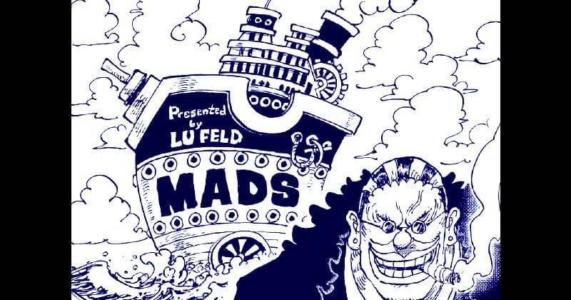 Kapal MADS di masa lalu. (mangaplus.shueisha.co.jp/One Piece)