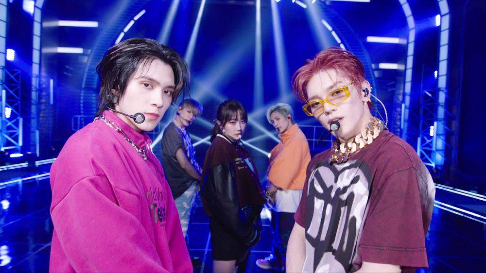 Taeyong, Jeno, Hendery, Yangyang, dan Giselle (youtube.com/SMTOWN)