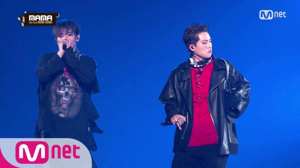 Taeyong NCT dan Jooheon Monsta X (youtube.com/Mnet K-POP)
