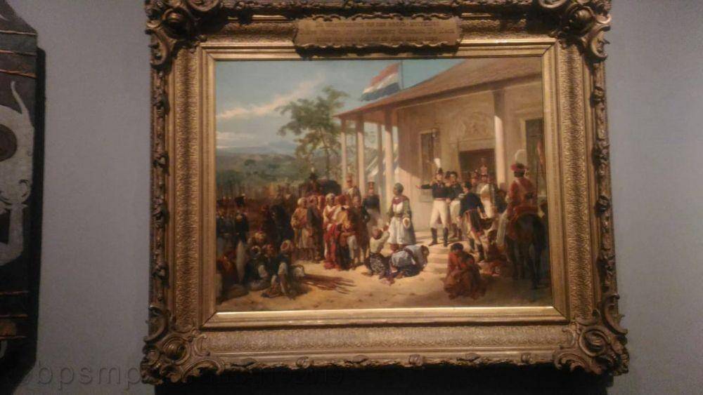 Ilustrasi Pangeran Diponegoro (kebudayaan.kemdikbud.go.id)