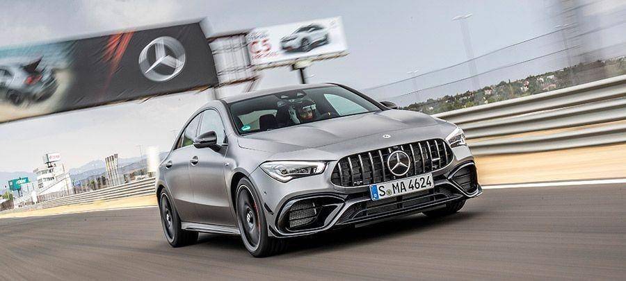 Mercedes-Benz CLA 200 (dok. Mercedes-Benz Indonesia)