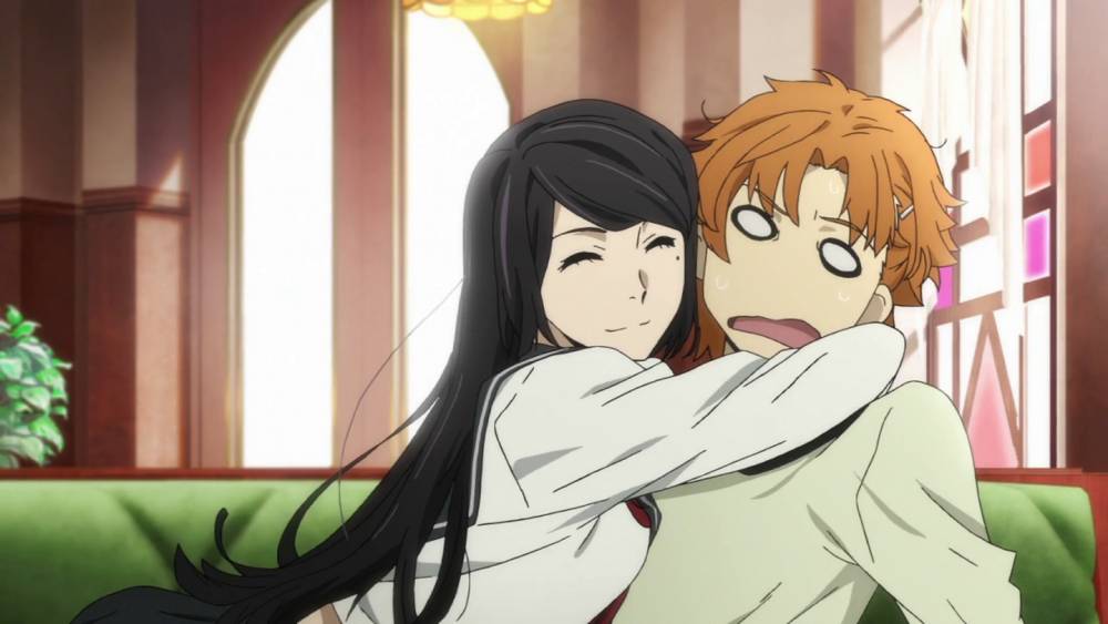 Junichiro dan Naomi Tanazaki (dok. Bones/Bungou Stray Dogs)
