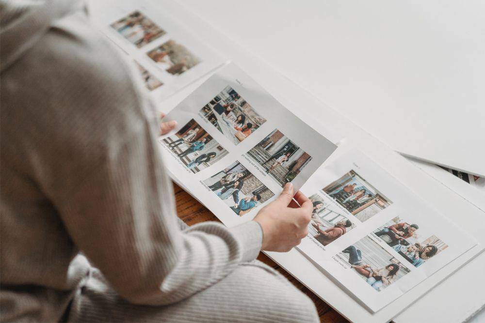 ilustrasi kolase foto (pexels.com/george milton)