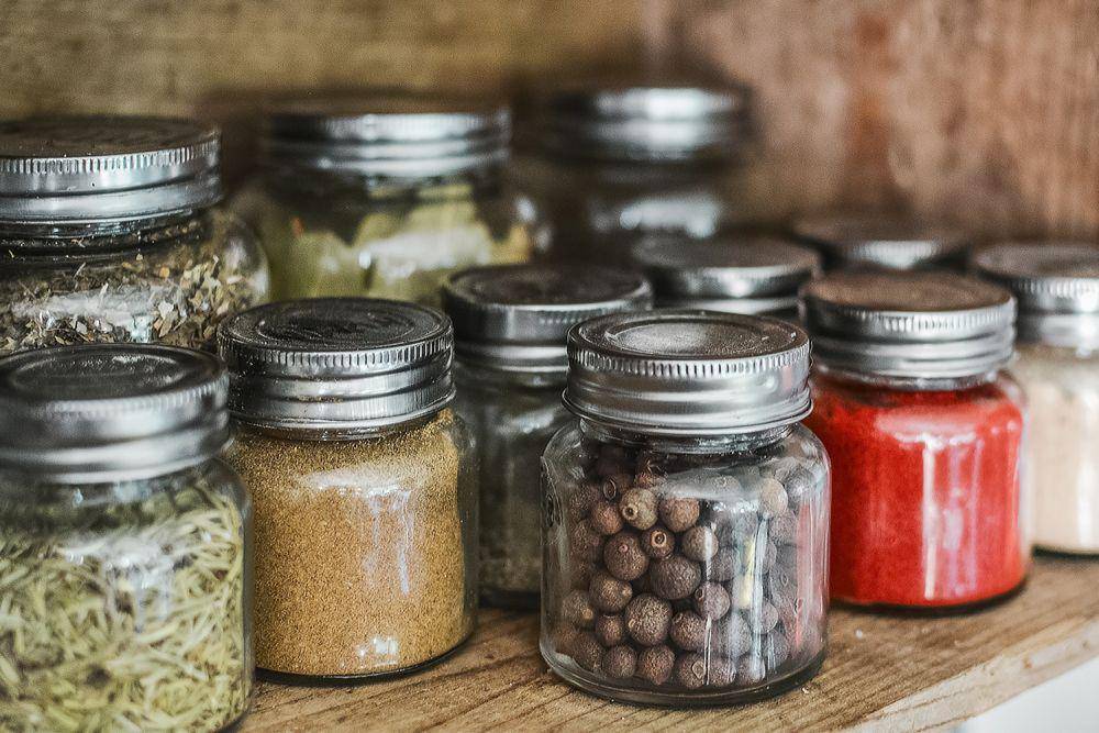 ilustrasi bumbu dapur (pexels.com/pixabay)