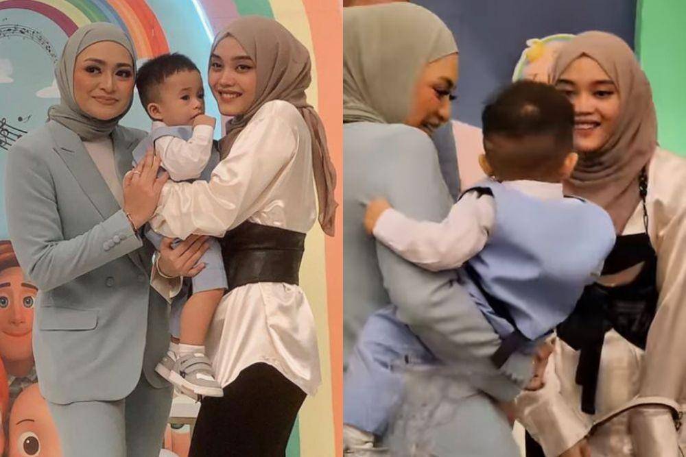 momen ulang tahun Adzam anak Sule dan Nathalie Holscher (instagram.com/nathalieholscher | instagram.com/putridelinaa)