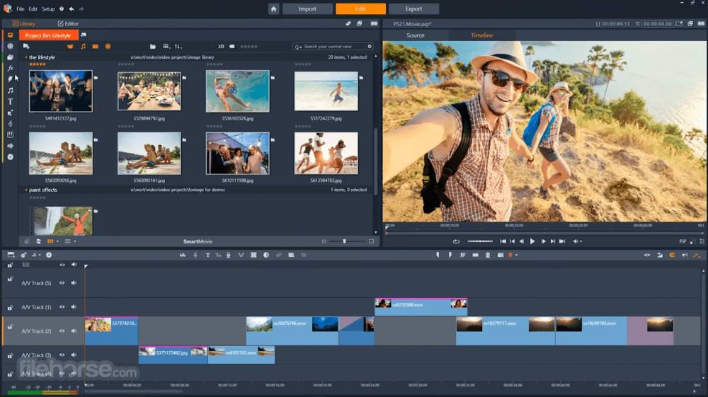 ilustrasi Pinnacle Studio Pro (dok. Pinnacle Studio Pro)