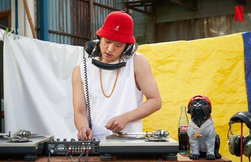 Go Kyung Pyo di film Seoul Vibe (instagram.com/netflixkr)