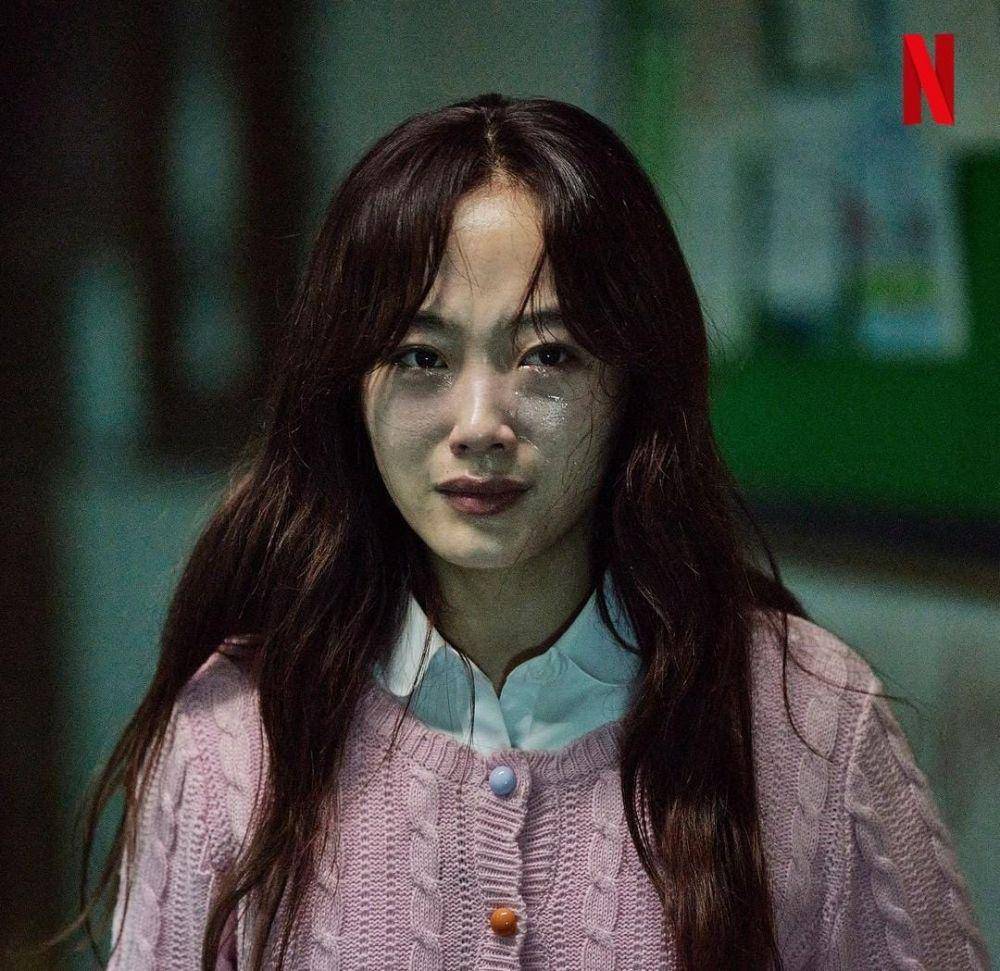 Lee Yoo Mi di drama All of Us Are Dead (instagram.com/netflixkr)