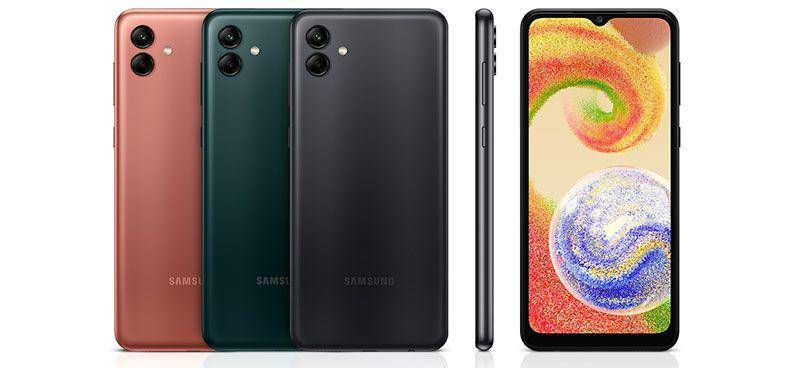 Samsung A04 (dok. Samsung Indonesia)
