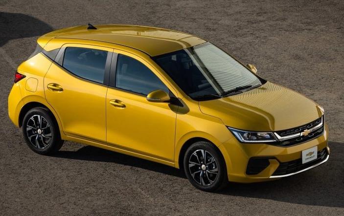Chevrolet Aveo 2024 Dipamerkan, Bakal Ada Kembarannya dari Wuling