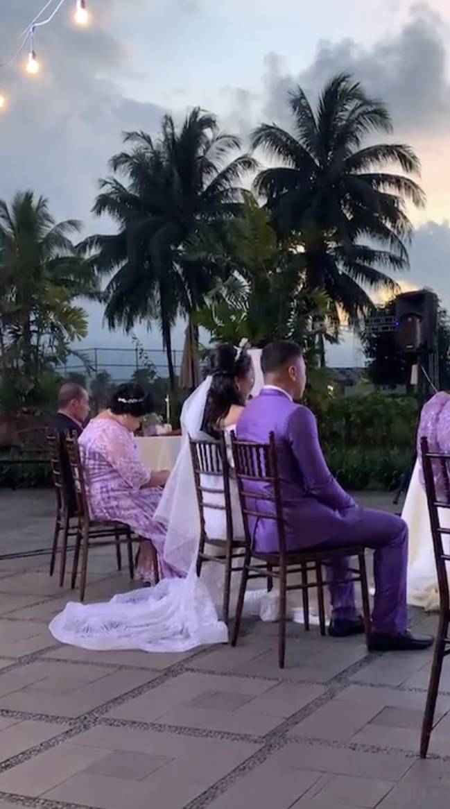 Dekorasi pernikahan Aprilio Manganang. (instagram.com/febree_matcha)