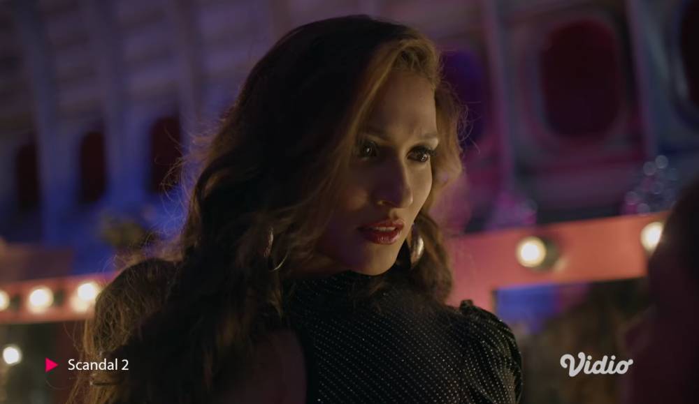 potret Karenina Anderson dalam series 'Scandal 2' (youtube.com/Vidio)