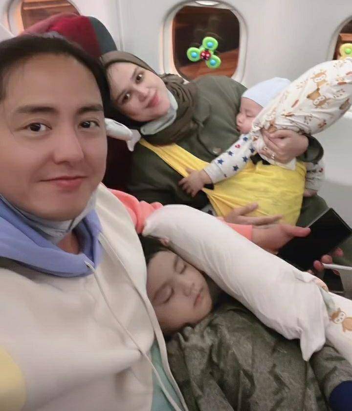 Potret Cut Meyriska dan keluarga ke Korea (instagram.com/cutratumeyriska)