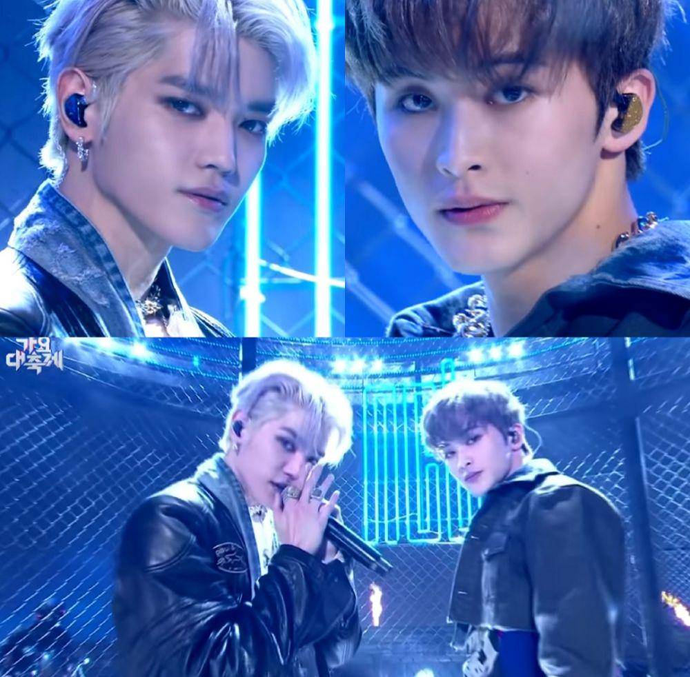 Taeyong dan Mark NCT (youtube.com/KBS WORLD TV)