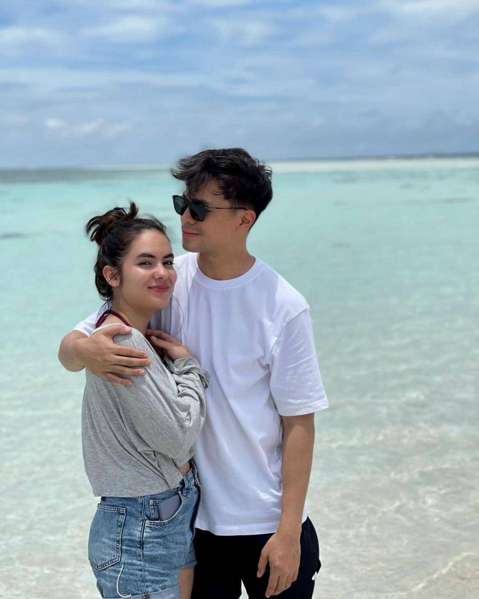 potret Fero Walandouw dan Steffi Zamora (instagram.com/fero_walandouw/)