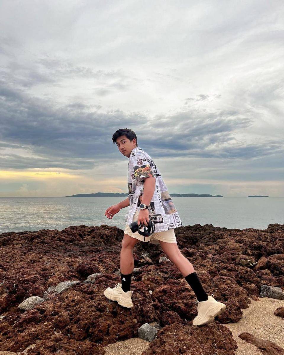 potret Harris Vriza (instagram.com/harrisvriza/)