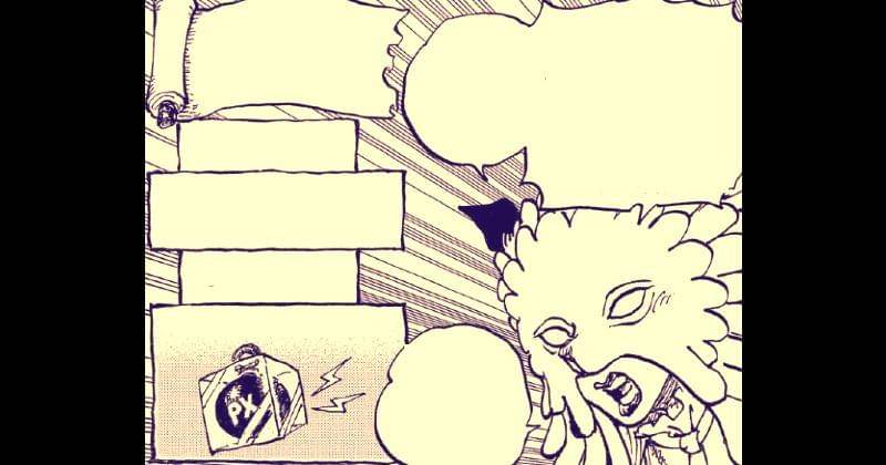 Stussy jelaskan hierarki perintah Seraphim. (mangaplus.shueisha.co.jp/One Piece)