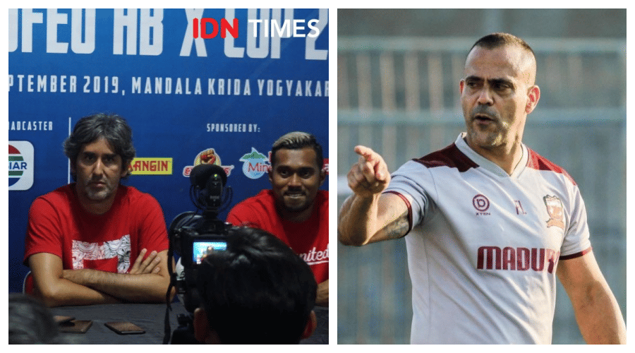 MU Vs Bali United, Adu Taktik Dua Pelatih Asal Brasil