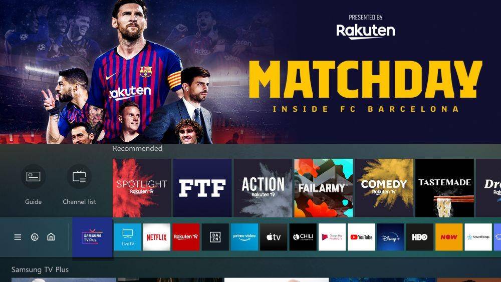 ilustrasi Samsung TV Plus (dok. Samsung)