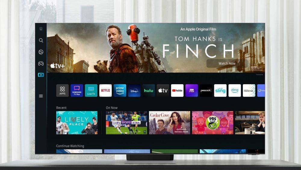 ilustrasi smart TV Samsung (dok. Samsung)
