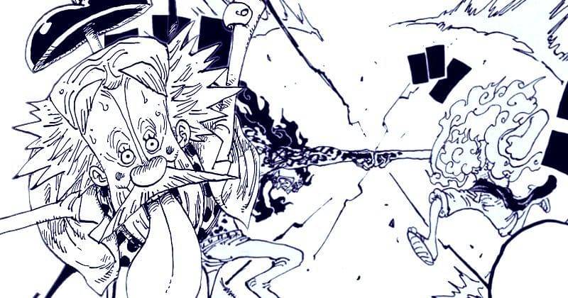 Vegapunk dan duel Luffy VS Lucci. (mangaplus.shueisha.co.jp/One Piece)