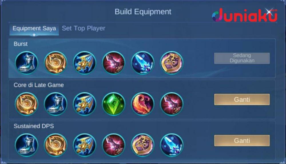 Screenshot Mobile Legends oleh Zihan Berliana (Dok. Moonton/Mobile Legends)