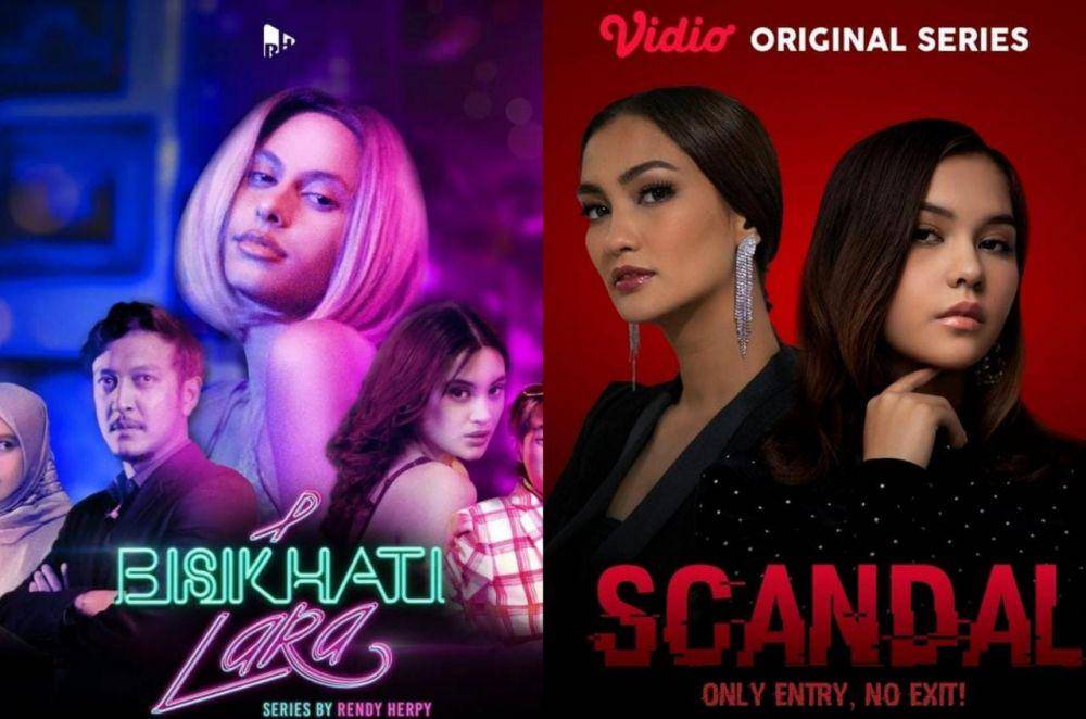 Series tentang prostitusi (dok. Right Hand Entertainmen / Bisik Hati Lara | dok. Sky Films /series scandal)