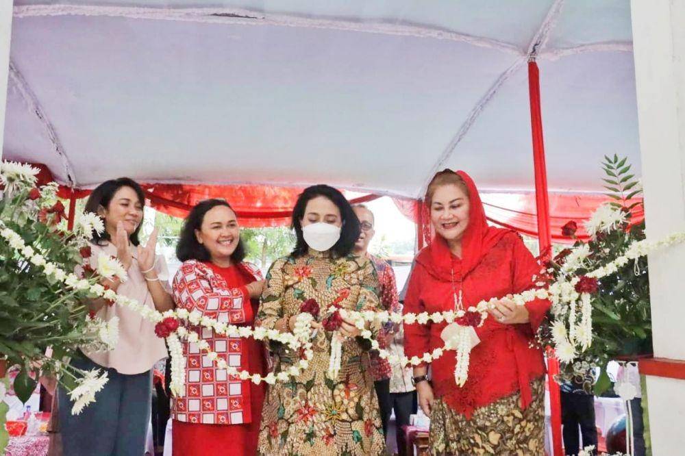 Pembentukan UPTD PPA di Semarang oleh Menteri Pemberdayaan Perempuan dan Perlindungan Anak (KemenPPA) Minggu (11/12/2022) (dok. KemenPPPA)