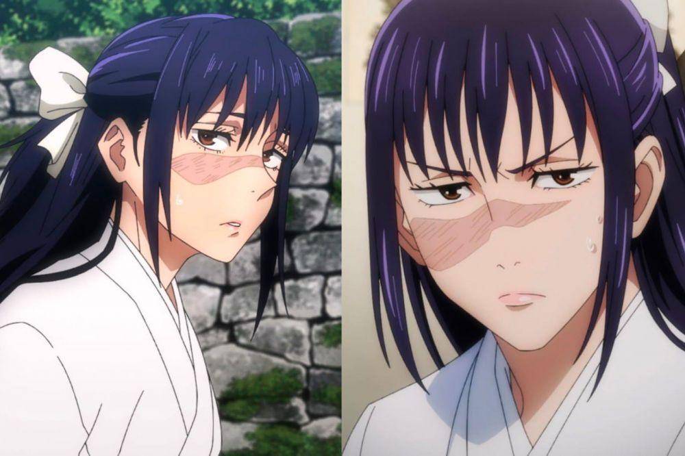 Iori Utahime dari Jujutsu Kaisen (dok. MAPPA/Jujutsu Kaisen)