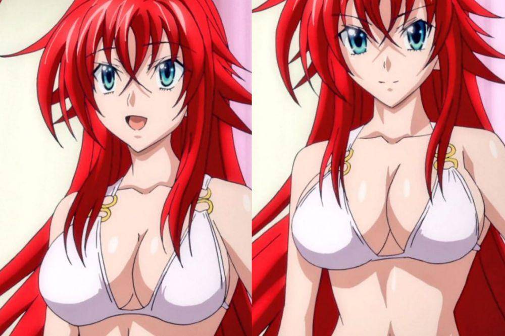 Rias Gremory dari High School DxD (dok. TNK/High School DxD)