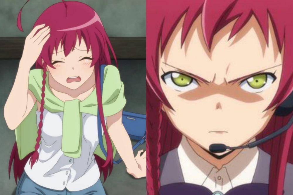 Emi Yusa atau Emilia Justina dari The Devil is a Part-Timer! (dok. White Fox/The Devil is a Part-Timer!)