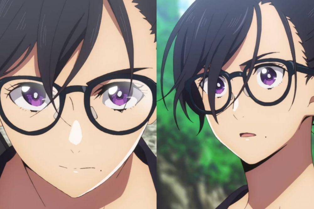 Hizuru Minakata dari Summer Time Rendering (dok. OLM/Summer Time Rendering)