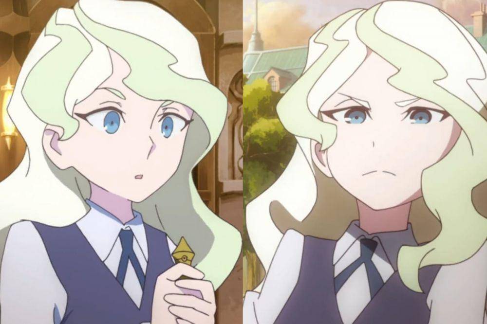 Diana Cavendish dari Little Witch Academia (dok. Studio Trigger/Little Witch Academia)