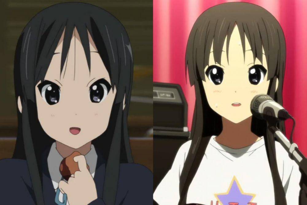 Mio Akiyama dari K-On! (dok. Kyoto Animation/K-On!)