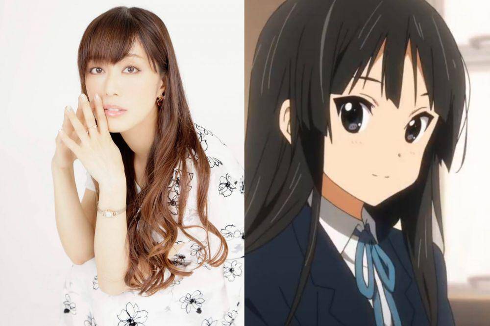 Youko Hikasa dan Mio Akiyama dari K-On! (twitter.com/TeamRWBYPrj_en | dok. Kyoto Animation/K-On!)