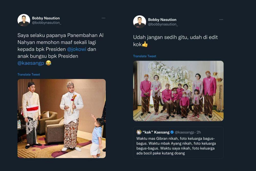 10 Meme Al Nahyan Cucu Jokowi yang Curi Perhatian, Jadi Trending!