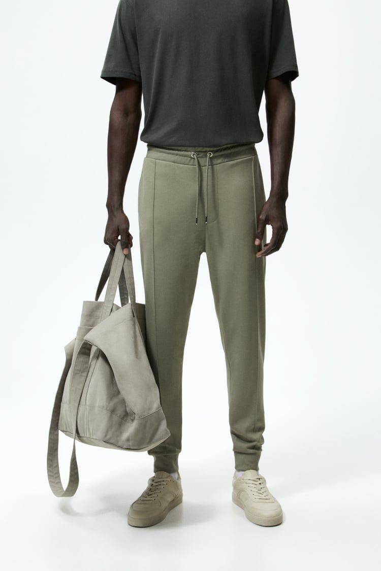 Celana jogger pria Zara (zara.com)