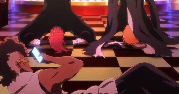 Kukaku, kepala klan Shiba saat ini ( Dok. Pierrot / Bleach )