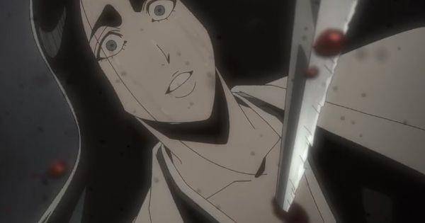 Unohana terluka oleh Zaraki ( Dok. Pierrot / Bleach )