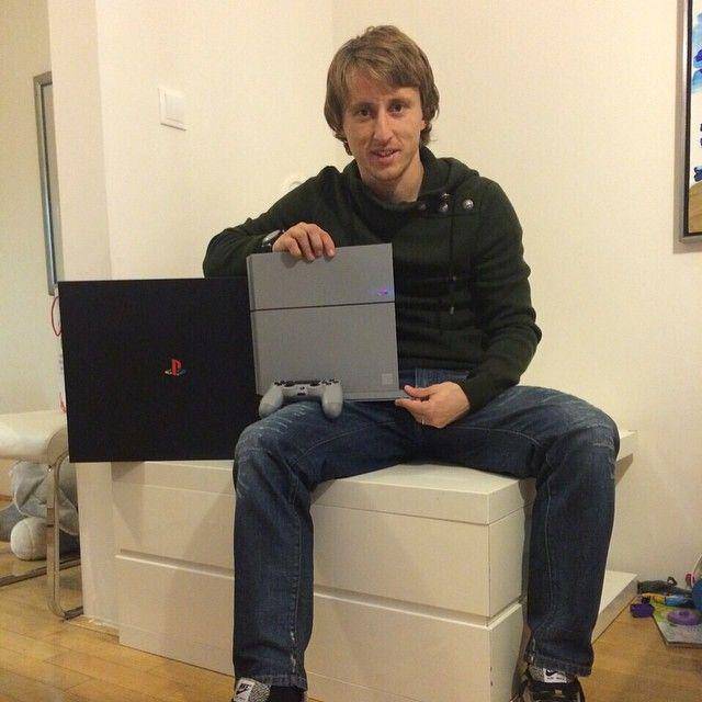 Luka Modric (instagram.com/lukamodric10)