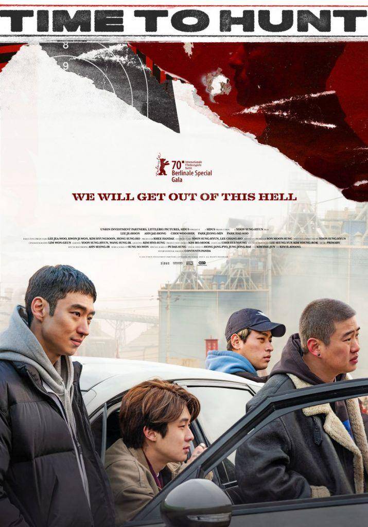 poster film Time to Hunt (dok. Netflix/Time to Hunt)